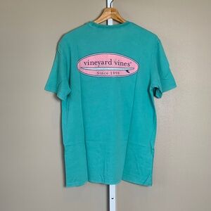 Vineyard Vines Surfboard Short Sleeve Pocket Tee Shirt